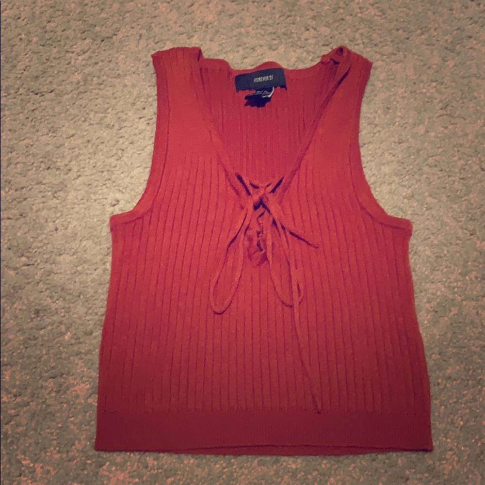 A crop top